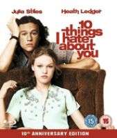 10 Things I hate about you (Heath Ledger) (DVD)