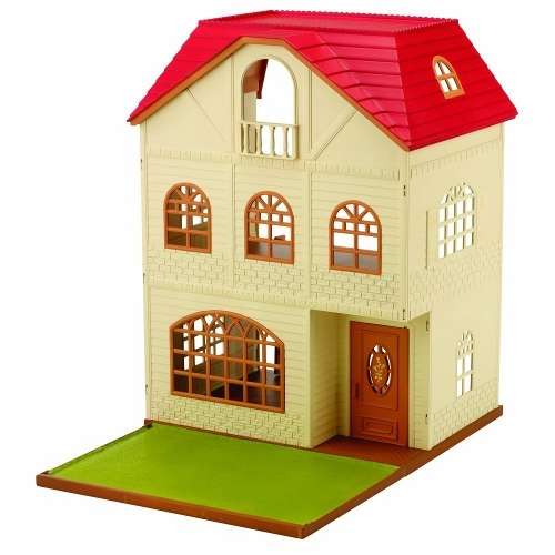 Sylvanian Toys: 3 Story House