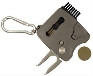 4 in 1 Golfers Tool