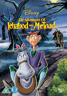Adventures of Ichabod and Mr Toad, The (DVD)