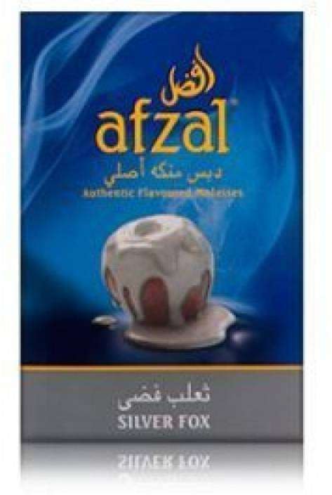 Hubbly Bubbly Afzal Molasses: Silver Fox (10x50g)