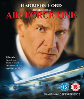 Air Force One (Harrison Ford) (Blu Ray)