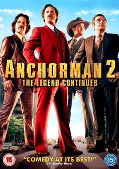 Anchorman 2 (Will Ferrell, Steve Carell, Paul Rudd) (DVD)