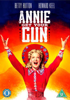 Annie get your gun (Betty Hutton, Howard Keel) (DVD)