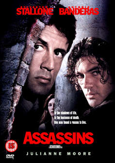 Assassins (Sylvester Stallone, Antonio Banderas) (DVD)