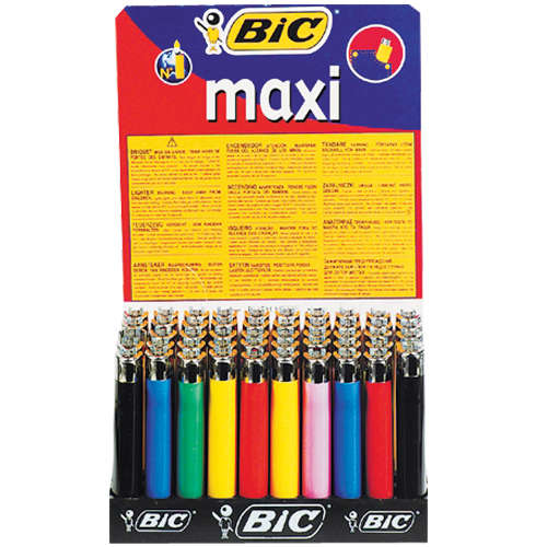 BIC Lighter Maxi - 1x50 (BIC253)