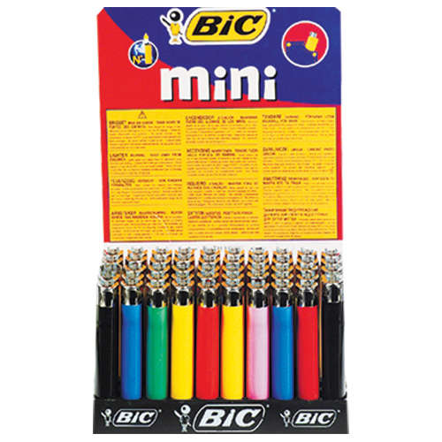 BIC Lighter Mini - 1x50 (BIC199)