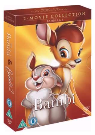 Bambi 1 and 2 (DVD)
