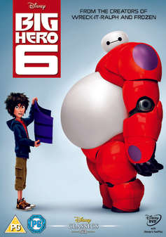 Big Hero 6 (DVD)