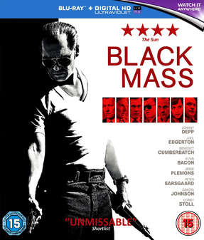 Black Mass (Johnny Depp, Kevin Bacon) (Blu Ray)