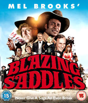 Blazing Saddles (Mel Brooks, Gene Wilder) (Blu Ray)