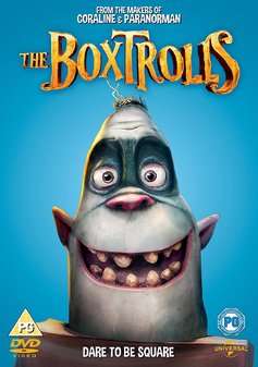 Boxtrolls, The (DVD)