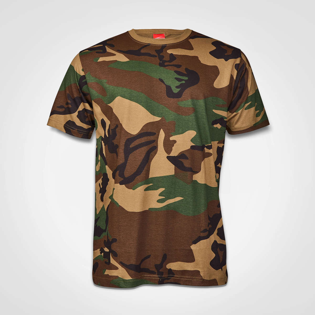 Classic Camo T-shirt - camo green