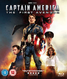 Captain America: The First Avenger (Blu Ray)