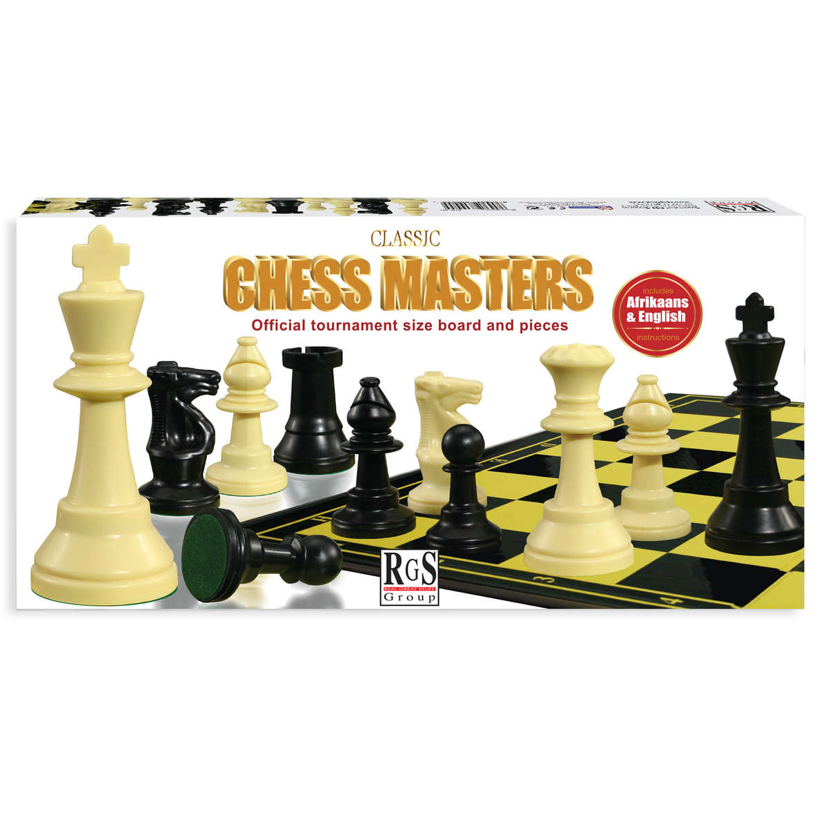Chess Masters Chess Set (CHE001)