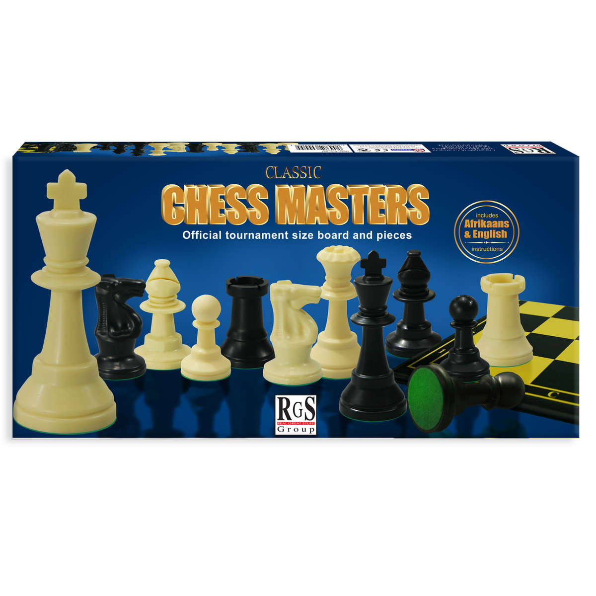 Chess Masters Chess Set (CHE001)