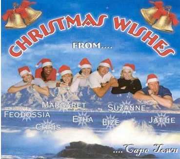 Christmas wishes from Cape Town (CD) - stock on hand