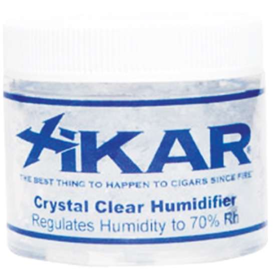 Cigar Humidifier - Xikar Crystal Jar - Ready to Go
