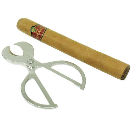 Cigar Scissors - Stainless Steel