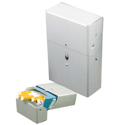 Cigarette Case - Stainless Steel - Fliptop