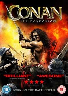 Conan the Barbarian (Jason Momoa, Ron Perlman) (DVD)