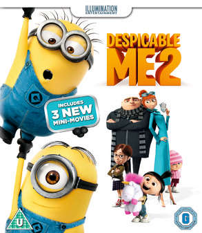 Despicable Me 2 (Blu Ray)