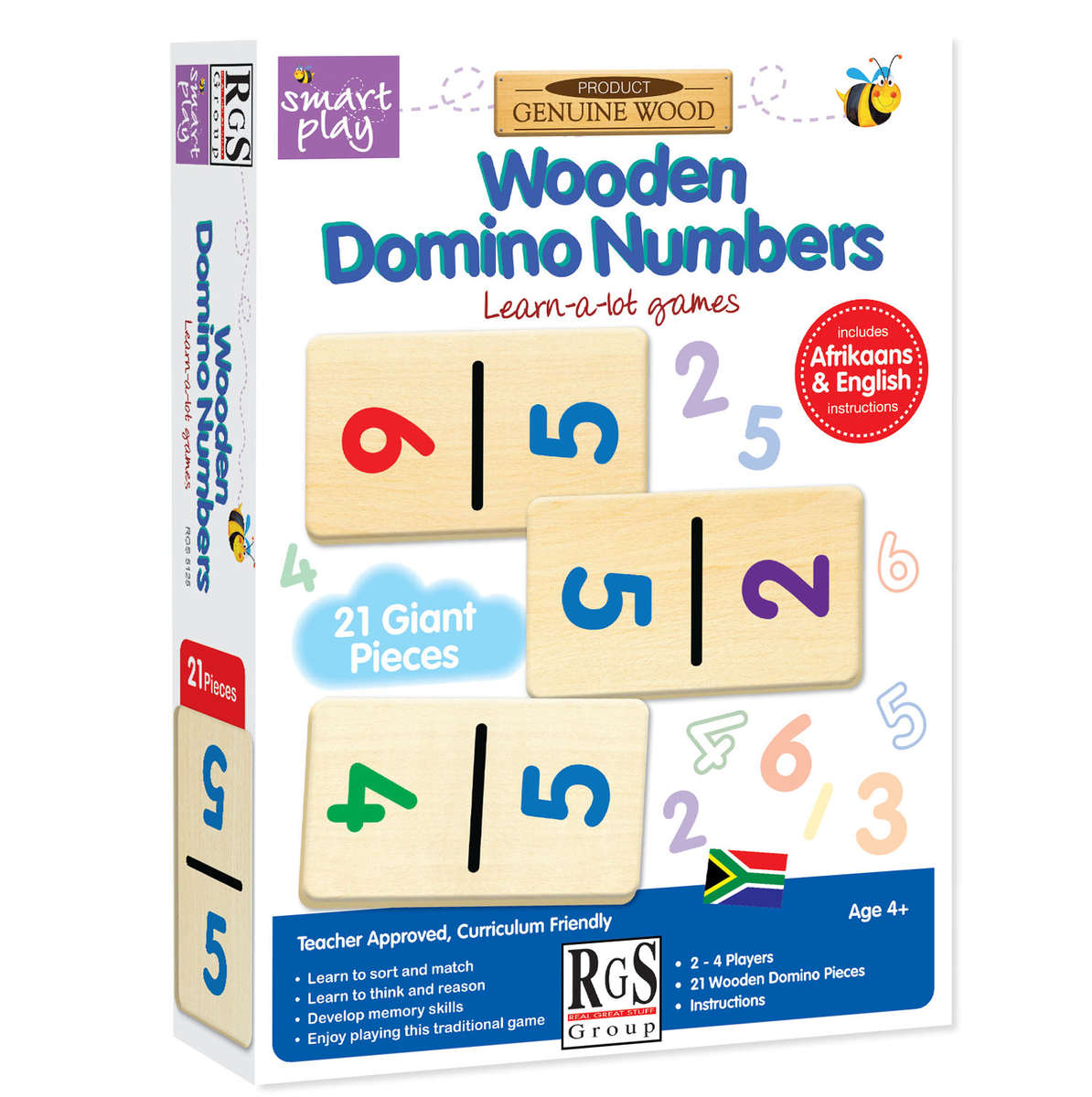 Domino Numbers (RGS5125)