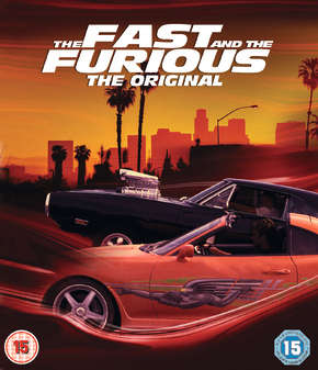 Fast and Furious 1: The Fast and The Furious (Blu Ray)