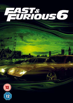 Fast and Furious 6 (Vin Diesel, Paul Walker, Dwayne Johnson) (DVD)