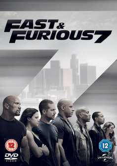 Fast and Furious 7 (Vin Diesel, Paul Walker, Dwayne Johnson, Jason Statham) (DVD)