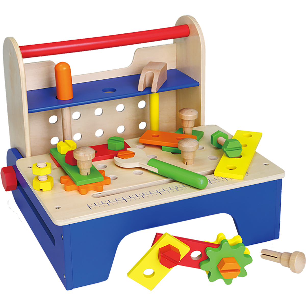 Foldable Tool Box (wooden toy) (RGS59869)