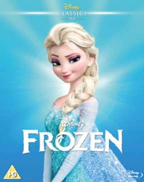 Frozen (Blu Ray)