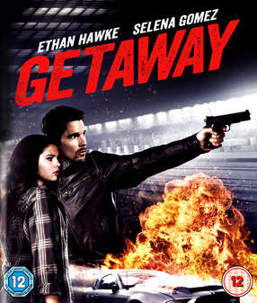 Getaway (Ethan Hawke, Selena Gomez, Jon Voight) (Blu Ray)