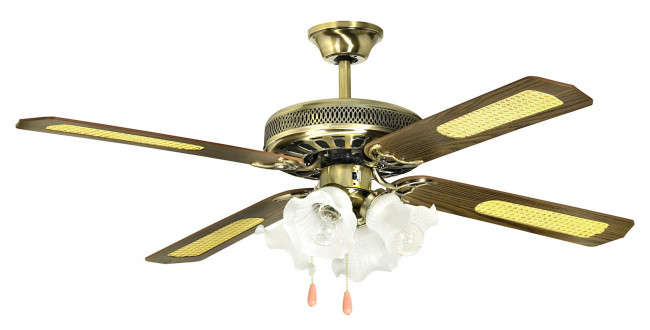Goldair 132cm Deluxe four light ceiling fan (CF-400A)