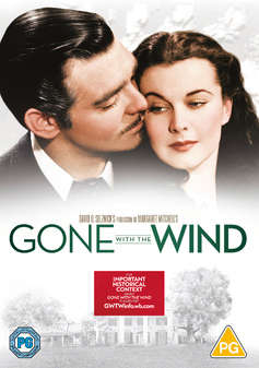 Gone with the Wind (Clark Gable, Vivien Leigh) (DVD)