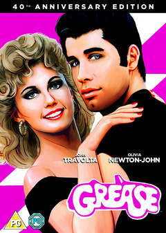 Grease (John Travolta, Olivia Newton-John) (4K Ultra HD+Blu Ray)