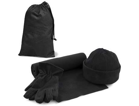 Greenland Fleece Set - black (Gift-9430)
