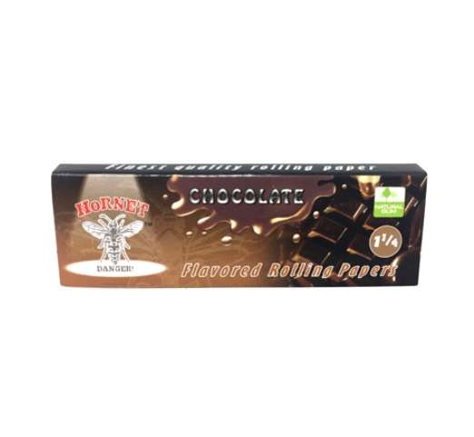 Hornet Chocolate flavoured rolling papers - 1x50x50