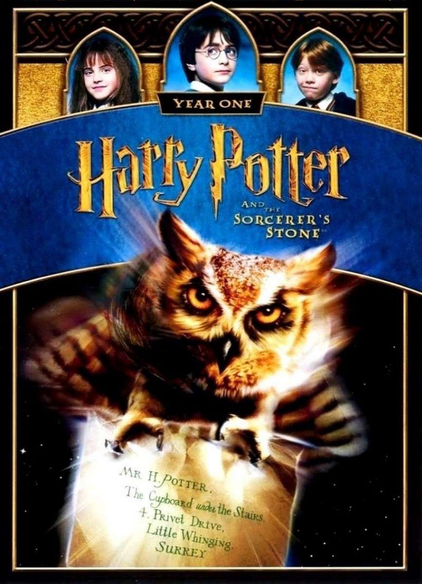 Harry Potter 1: The Philosopher's Stone (DVD)