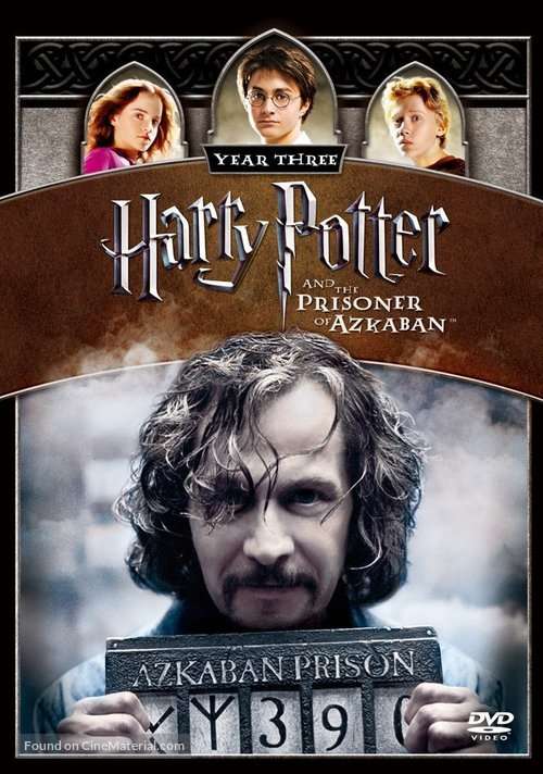 Harry Potter 3: The Prisoner of Azkaban (DVD)
