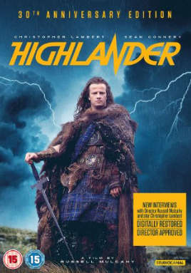 Highlander (Christopher Lambert, Sean Connery) (DVD)