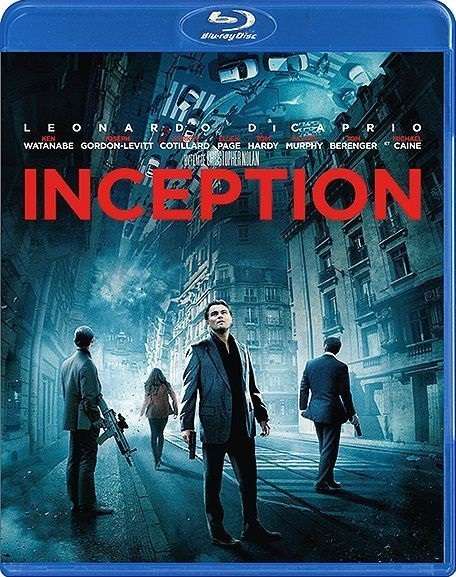 Inception (Leonardo DiCaprio) (Blu Ray)