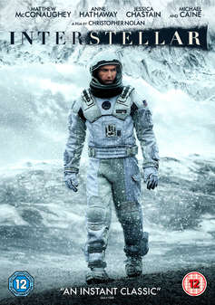 Interstellar (Matthew McConaughey, Anne Hathaway, Michael Caine) (DVD)