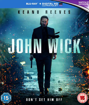 John Wick (Keanu Reeves) (Blu Ray)