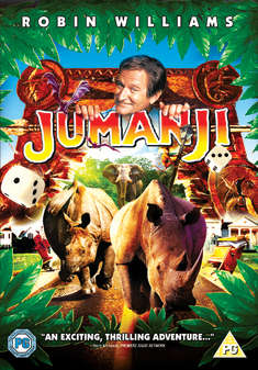 Jumanji (Robin Williams, Kirsten Dunst) (DVD)