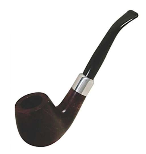 Smoking Pipe: Keyser Pipe - No 10 Bent (PipeKP010)