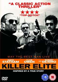 Killer Elite (Jason Statham, Robert de Niro, Clive Owen) (DVD)