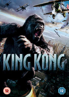 King Kong (Naomi Watts, Jack Black) (DVD)