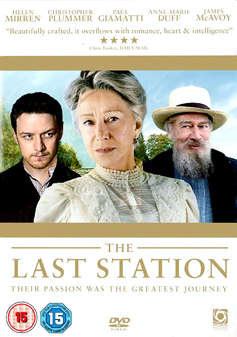 Last Station, The (Helen Mirren, Christopher Plummer) (DVD)