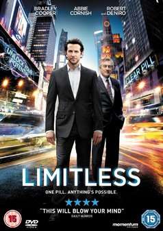 Limitless (Bradley Cooper, Robert de Niro) (DVD)